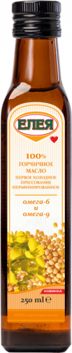 Подсолнечное масло холодного отжима"Горчичное"